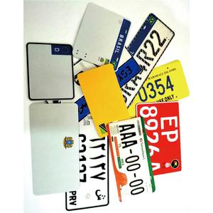 Placa de matrícula LTO en relieve Filipinas Placas de matrícula de vehículos de motor Placas MC