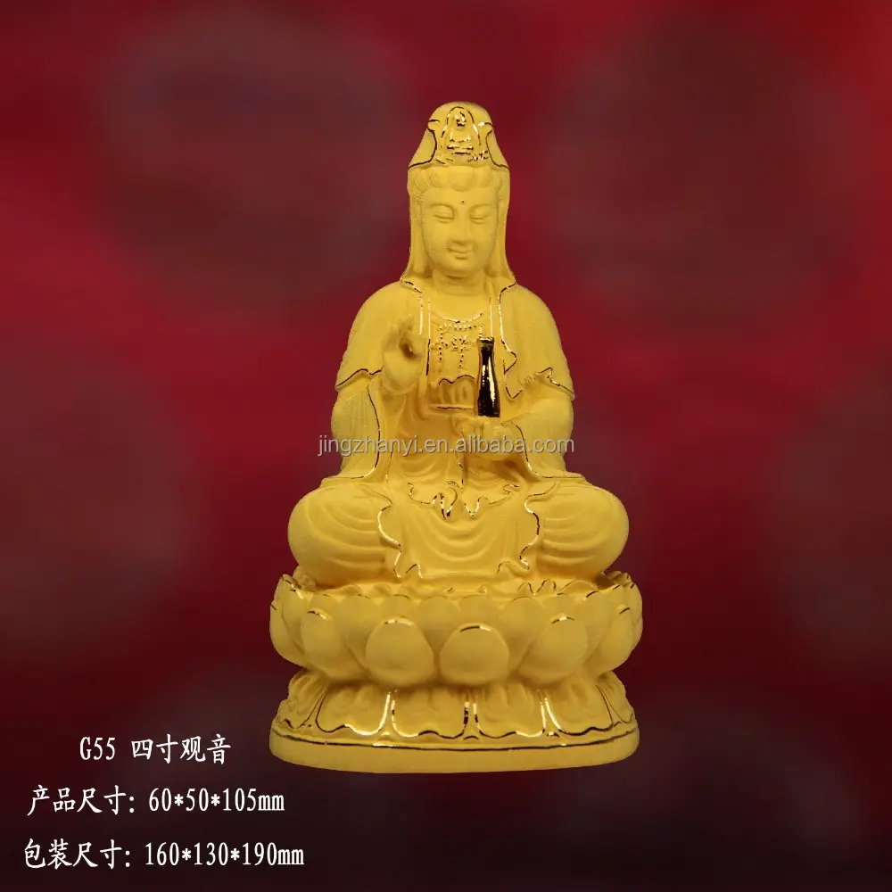 Jingzhanyi Sieraden Fabriek Productie Vermeld Bedrijf Geschenken Viering, De Tempel Displays Boeddhabeelden, Kerstcadeaus