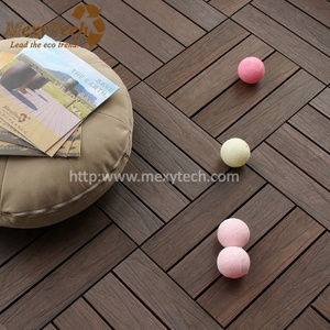 คอมโพสิต Wpc วิศวกรรมพื้นประสานคอมโพสิตดาดฟ้ากระเบื้อง - Product Image 5