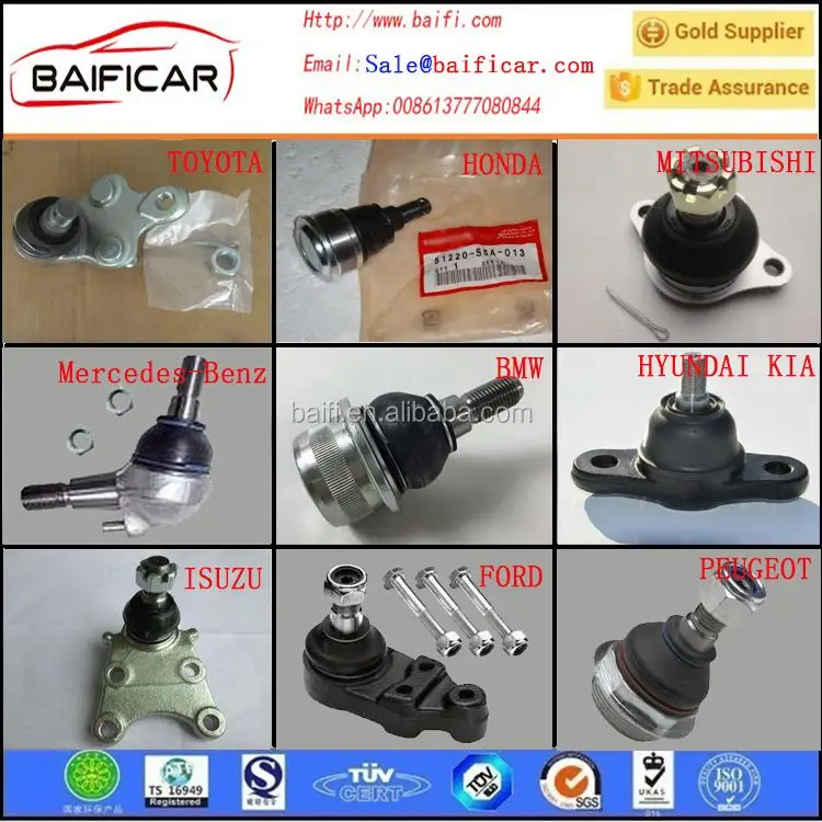 トヨタハイラックスIIピックアップ用のCHEAP BALL JOINT 43330-39245 SB-2832 (_ N _)