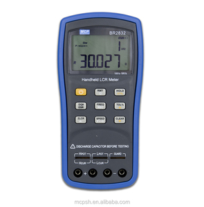 MCP BR2831 compteur numérique <span class=keywords><strong>portable</strong></span> <span class=keywords><strong>lcr</strong></span>/rcl /<span class=keywords><strong>1khz</strong></span> compteur <span class=keywords><strong>portable</strong></span> de précision <span class=keywords><strong>lcr</strong></span> - Product Image 1