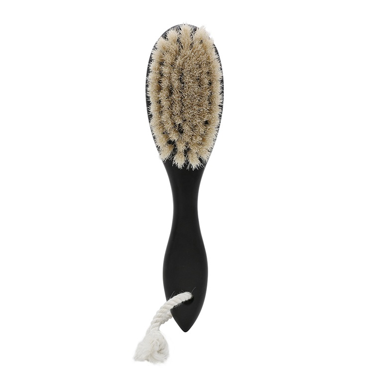 Brosse barbe/cou homme noir