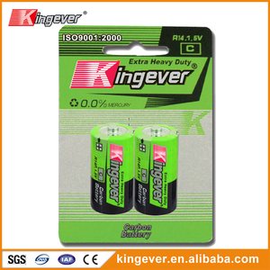 Аккумулятор с длительным сроком службы <span class=keywords><strong>R14</strong></span> <span class=keywords><strong>um2</strong></span> <span class=keywords><strong>1</strong></span>,5 в - Product Image 2