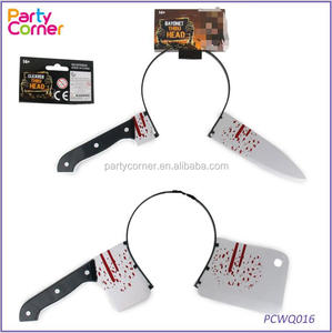 Cuchillo <span class=keywords><strong>de</strong></span> Terror <span class=keywords><strong>de</strong></span> Halloween con Sangre <span class=keywords><strong>de</strong></span> Plástico, Disfraz <span class=keywords><strong>de</strong></span> Asesino, Daga <span class=keywords><strong>de</strong></span> Sangre - Product Image 4