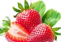 Poudre d'extrait de fruit de fraise Super alimentaire, extrait de jus de fraise naturel en poudre