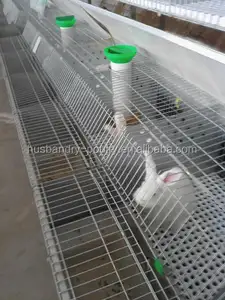 Commercial Rabbit Breeding Cages