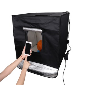 Hộp ánh sáng ảnh led photo <span class=keywords><strong>studio</strong></span> 60 CM Tất Cả-trong-một xách tay <span class=keywords><strong>studio</strong></span> folded ảnh Nhiếp Ảnh hộp Liên Tục chiếu sáng <span class=keywords><strong>Kit</strong></span> - Product Image 5