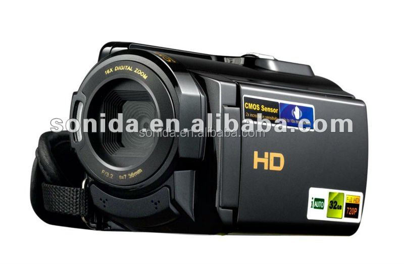 Hdv-503st 2015 nouvelle arrivée vente chaude numérique Audio vidéo caméra DV DVR