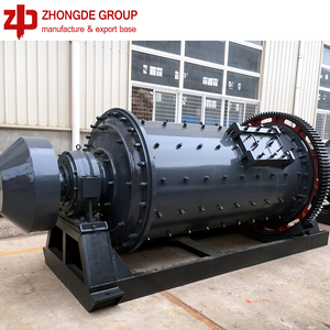 Neuer Typ ZHONGDE Kugelmühle 30-12t/h Kapazität AC-Motor mit Motorlager Getriebe Made in China - Product Image 2