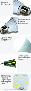E27 Led Intelligent <strong>Magical</strong> Lamps 5W 7W 9W 12W E27 Emergency Light <strong>Bulb</strong> Rechargeable Led Lighting Outdoor 220V Bombillas Light - Product Image 6