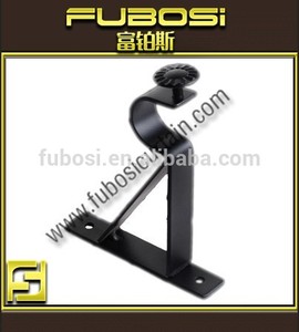 Maisondécor double rideau <span class=keywords><strong>rail</strong></span> support, support de <span class=keywords><strong>tringle</strong></span> à rideau de fer - Product Image 1