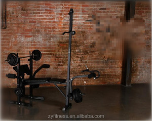 Multifuncional 4in1 banco de levantamiento de pesas prensa gimnasio en casa - Product Image 3