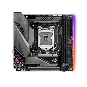 A. sus rog strix Z390-I placa-mãe de jogos usado, com soquete lga1151 para 9th/ 8th gen intel core desktop processadores - Product Image 1