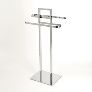 Ấn tượng ngược U hình dạng khăn đứng trong Chrome mạ - Product Image 1