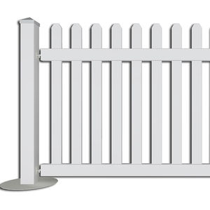 Valla de patio portátil para exteriores de PVC/vinilo/plástico de nuevo diseño de alta calidad para festivales, modelado 3D inspirado en la naturaleza disponible - Product Image 1