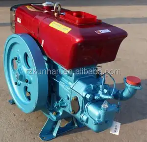 Trung quốc Hot bán Xi Lanh Đơn Bốn thì làm mát bằng nước 12 hp động cơ diesel