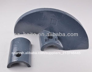 Pavimentadora de asfalto de repuesto de la barrena parte de la hoja - Product Image 1