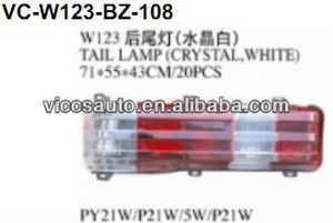 Đuôi Đèn (Pha Lê/Trắng) Cho BENZ <span class=keywords><strong>W123</strong></span> 76-84 - Product Image 1