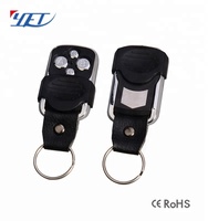 Télécommande universelle programmable pour portail, apprentissage sans fil pour appareils électroménagers, étanche avec piles AAA, 4 boutons