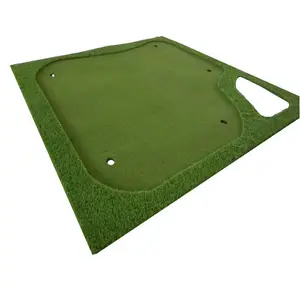 YGT 4 o 5 agujeros de interior mini golf poniendo verde para el patio trasero