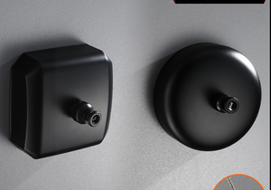 Sèche-<span class=keywords><strong>linge</strong></span> <span class=keywords><strong>mural</strong></span> rétractable en acier inoxydable durable pour salle de bain - Product Image 2