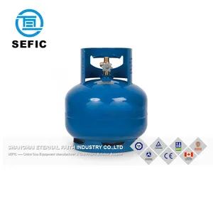 New Nhỏ Cầm Tay 3 KG Rỗng LPG Xi Lanh Khí, Nấu Ăn Nhỏ <span class=keywords><strong>Gas</strong></span> Xi Lanh 3 KG LPG Tank - Product Image 3
