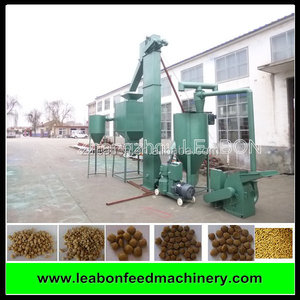 Alimentación Animal pellet línea, 500 kg/h Uso Doméstico Grano/Paja/Hierba fábrica de <span class=keywords><strong>Pellets</strong></span> de Alimentación Animal - Product Image 3