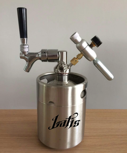 5 litres mini growler bière keg distributeur avec robinet - Product Image 3