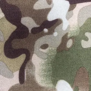 Fabric For Bag 1000d Cordura Multicam Printed Pu Coated Waterproof 100Polyester Fabric For Sewing Plate Carrier