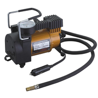 Wholesale Mini ABS DC12V Double Cylinder Automatic Portable Tyre Inflator with Pointer Pressure Gauge