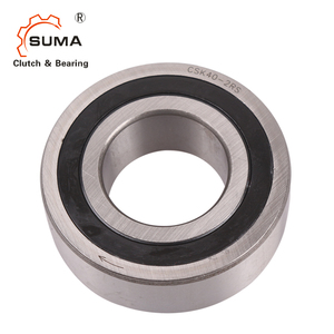 Backstop Clutch Supplier 1 Way Sprag Clutch Bearings CSK 30 PP Series As Overrunning Clutch And Backstop Clutch