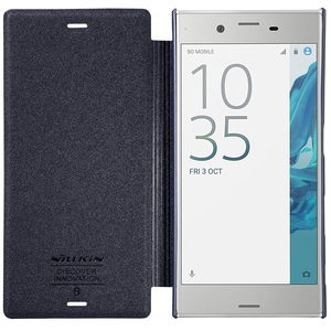 Nillkin sparkle Flip de cuero Smart wake up cubierta de la caja del para Sony Xperia ultra Aqua T2 E3 C3 M M2 M4 XA X3 Z5 E4 más - Product Image 3