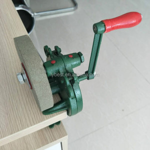 Amoladora <span class=keywords><strong>de</strong></span> mano profesional <span class=keywords><strong>de</strong></span> hierro fundido para uso doméstico para tijeras y cuchillos <span class=keywords><strong>Precio</strong></span> <span class=keywords><strong>de</strong></span> fábrica - Product Image 3