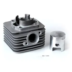 Factory price Motorcycle Scooter engine parts 52.5mm V100 AG100 cylinder block