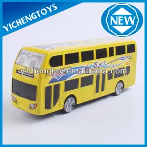 coche de juguete para la venta de autobús de dos pisos de londres de juguete juguete del autobús