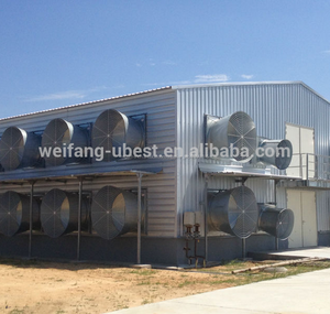 Home furnishing tunnel, vented volail/tunnel ventilation poultry shed - Product Image 2