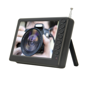 TV LCD portatile ISDB/DVB-T2/ATSC da 5 pollici/supporto TV digitale disco Flash USB FM - Product Image 1