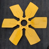Ventilateur de moteur Weichai Sdec pour bulldozer chinois Shantui à vendre 1N3586 600-643-1060 612600100050
