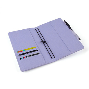 Caliente venta gobernado línea A5 cáscara portátil con <span class=keywords><strong>banda</strong></span> elástica - Product Image 5
