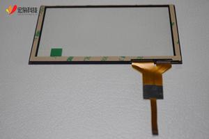 منفذ <span class=keywords><strong>USB</strong></span> متعدد اللمس جديد I2C//RS232 سمكي مع وحدة شاشة 10 نقاط للاستخدام الصناعي - Product Image 2