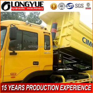 מזבלה משאית אשפה נגרר הידראולי טלסקופי - Product Image 4