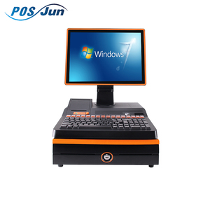 Junrong fábrica <span class=keywords><strong>dispositivo</strong></span> POS toda China configurar Windows máquina POS sistema POS <span class=keywords><strong>para</strong></span> la tienda minorista - Product Image 2