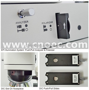 A13.0215 <span class=keywords><strong>interferencia</strong></span> diferencial <span class=keywords><strong>Microscopio</strong></span> <span class=keywords><strong>de</strong></span> contraste/BF/DF dic <span class=keywords><strong>microscopio</strong></span> metalúrgico trinocular - Product Image 2