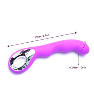 無料カスタムボックス-USB充電式ホット販売卸売バイブレーター大人のおもちゃ10周波数振動 - Product Image 2