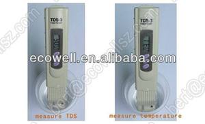 Prezzo di fabbrica TDS Meter 3 In 1 digitale LCD assaggiatore penna tipo per la qualità dell'acqua TDS test meter - Product Image 6