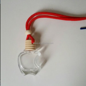 Botella de perfume en forma de manzana para coche, 10ml - Product Image 2