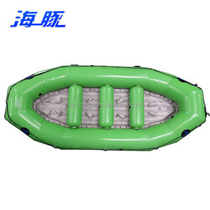 Plancher détachable de bateau de rafting de qualité commerciale de 13 pieds 8 personnes - Product Image 3