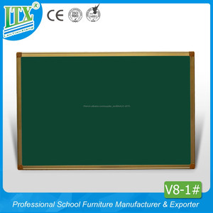 V8-1 # <span class=keywords><strong>craie</strong></span> mémo classe conseil vert/noir conseil, unique/double côté - Product Image 1