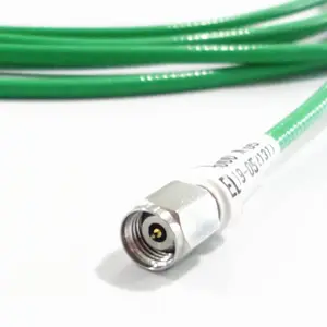 2.4mm Male Straight Millimeter Microwave MMW Cable Assembly L=5000mm