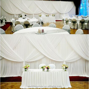 Aluminum Backdrop <strong>Stand</strong> <strong>Pipe</strong> and Drape Backdrops for Wedding and Events - Product Image 4